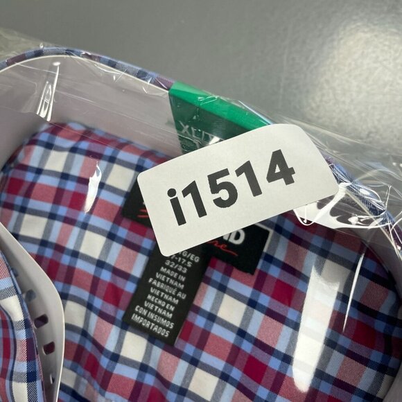 NEW Kirkland Signature Men's XL Performance Sport Plaid Dress Shirt - Picture 6 of 6